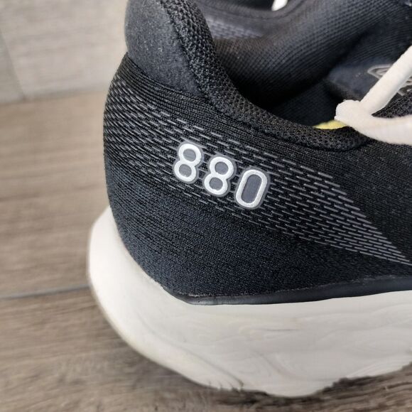 New Balance 880 Shoes v14 Womens 10.5 Black Running Fresh Foam Sneakers W880K14 - Picture 8 of 14